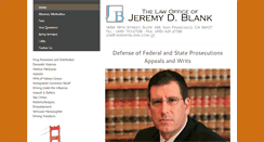 Desktop Screenshot of jeremyblank.com